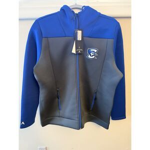 Creighton Bluejays Zip Hoodie Jacket | Women’s XL | Blue Gray | NWT | NCAA